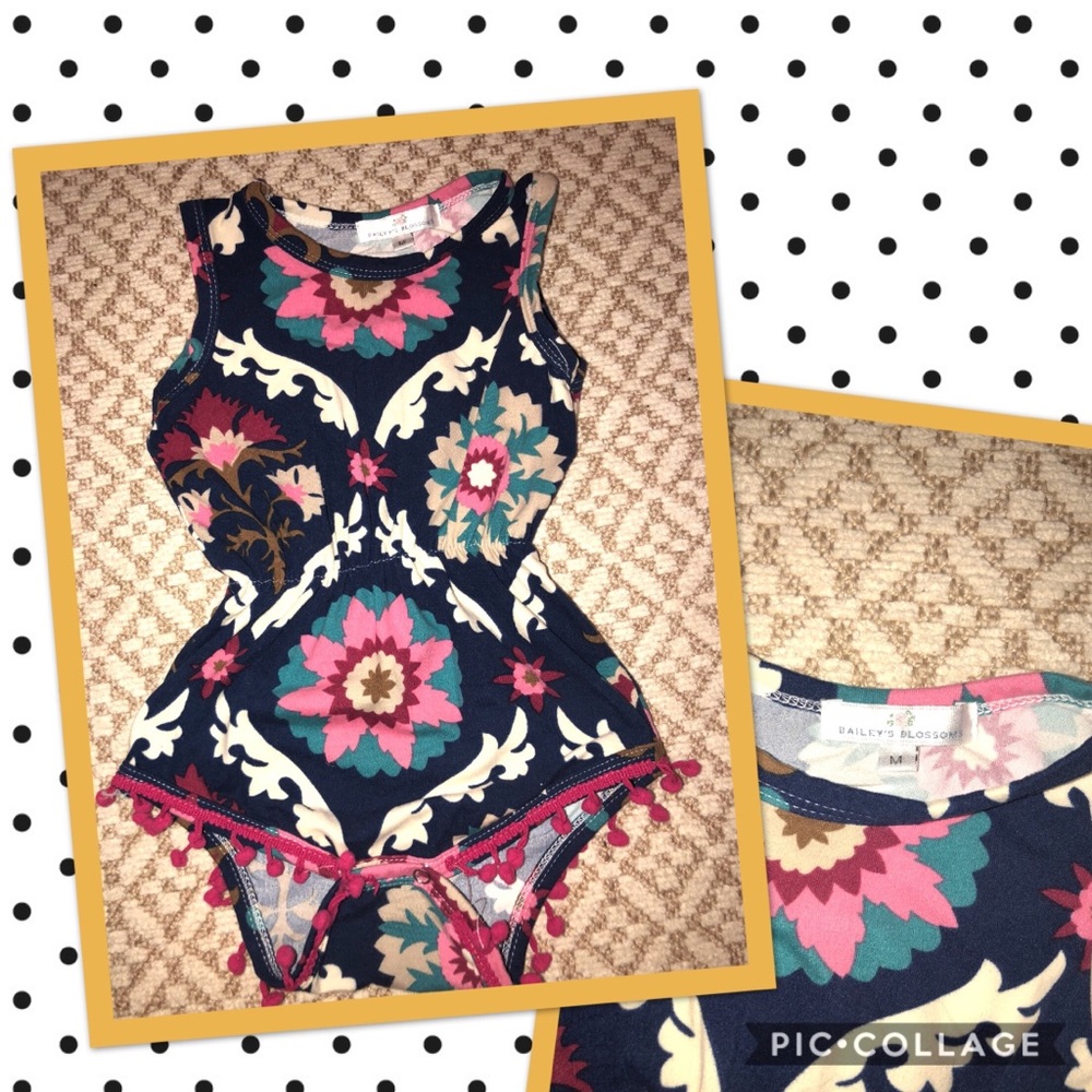 Pom Pom Romper